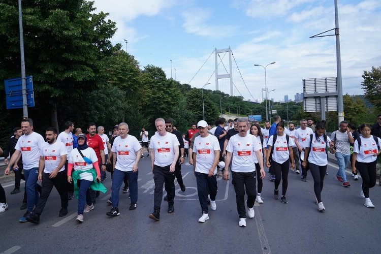 15 Temmuz şehitlerine İstanbul'da 'Vatan Koşu'lu anma