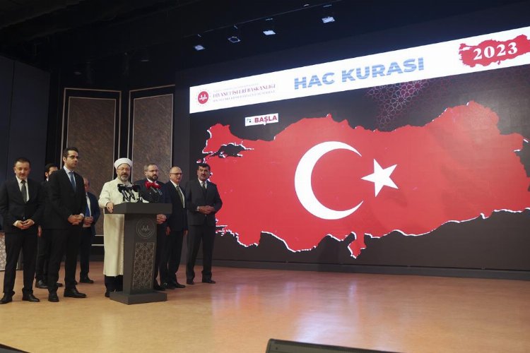 2,5 milyonun beklediği hac kuraları çekildi