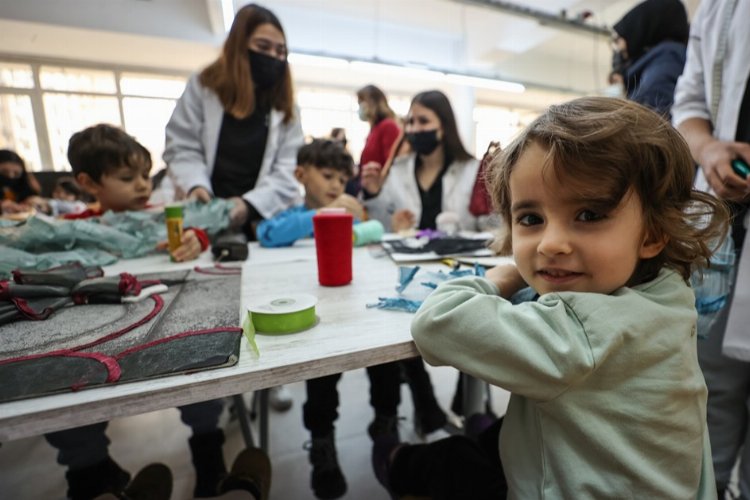 7 bini aşkın çocuk spora yönlendirildi