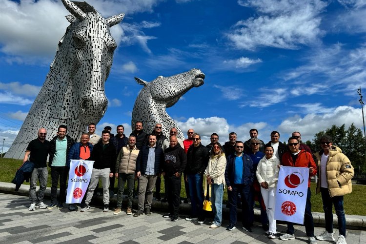 Acenteler, İskoçya’nın sanat ve tarihi güzelliklerini keşfetti