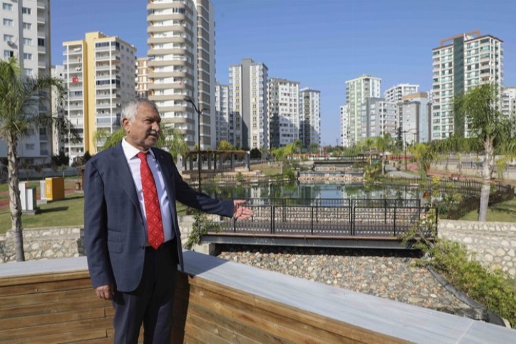 Adana'da Atatürk Parkı'na geri sayım