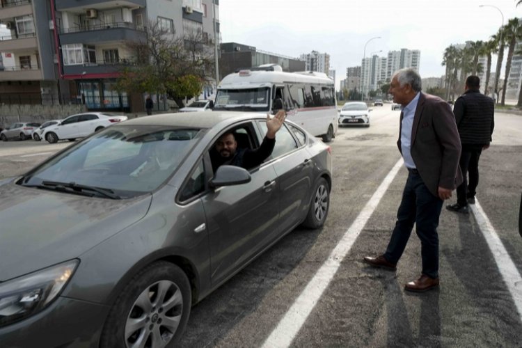 Adana'da Türkmenbaşı Alt Geçidi trafiğe açıldı