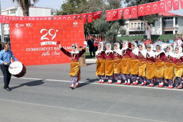 Adıyaman'da 100. yıl coşkusu