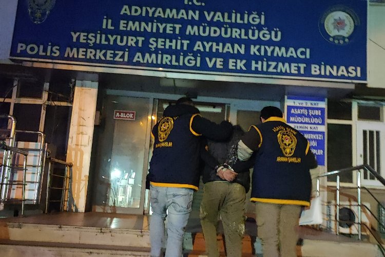 Adıyaman'da asayiş ekiplerinin sahadaki titiz çalışması