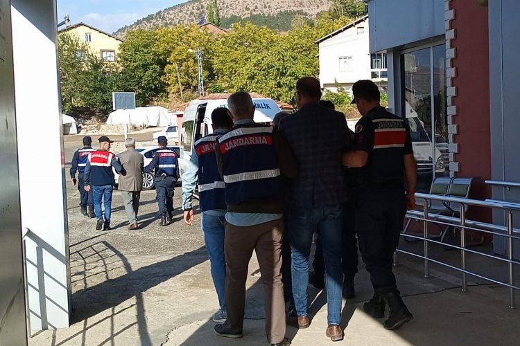 Adıyaman'da terör şüphelisi 5 kişiye eş zamanlı gözaltı