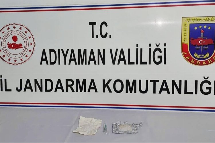 Adıyaman'da uyuşturucu madde ele geçirildi