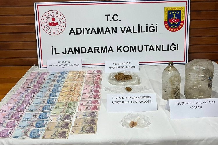 Adıyaman'da zehir tacirlerine geçit yok