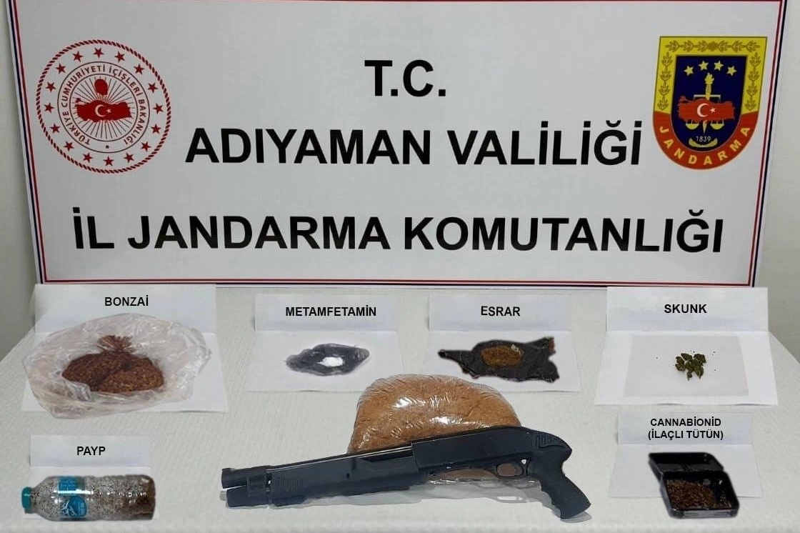 Adıyaman'da zehir tacirlerine göz açtırılmıyor!