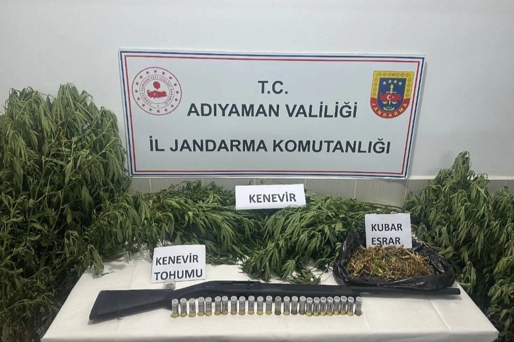 Adıyaman Jandarması'ndan uyuşturucuya geçit yok