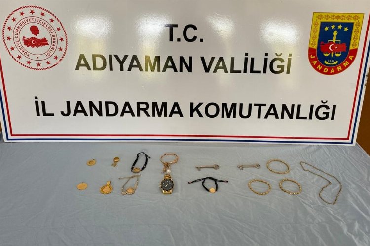 Adıyaman Tut'ta evden hırsızlık olayını JASAT aydınlattı