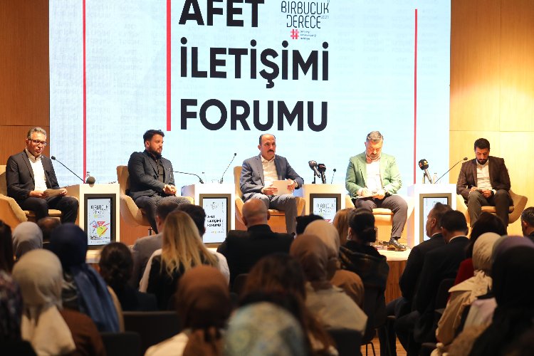 'Afet İletişimi'nin ikinicisi Konya'da yapıldı