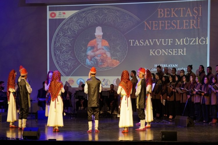 Afyon'da Bektâşi Nefesleri Tasavvuf Müziği Konseri düzenlendi