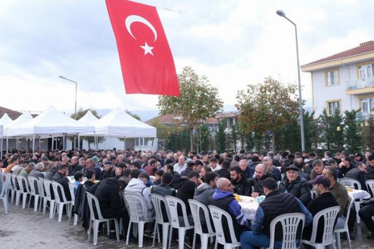 Ahıska Sürgünü Bursa İnegöl'de dualarla anıldı