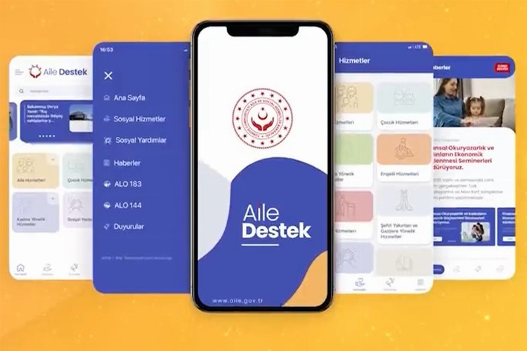 'Aile Destek' ile erişim kolaylaşıyor