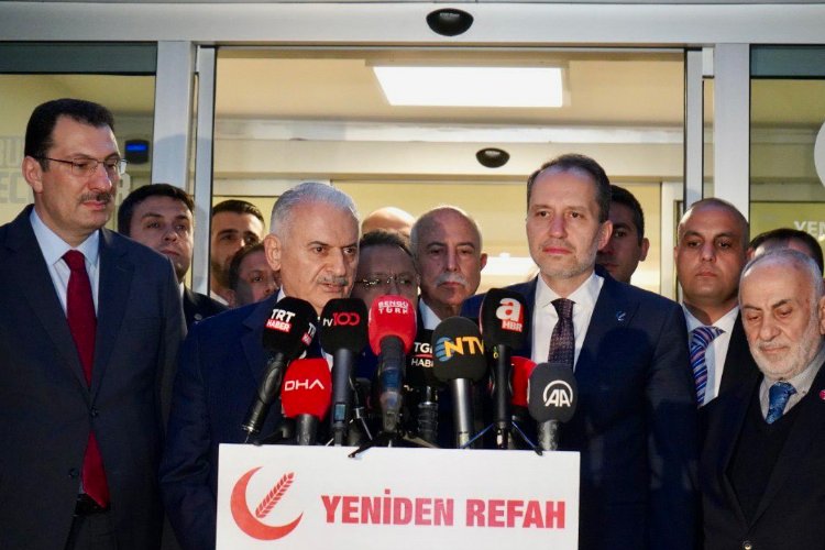 AK Parti'den Yeniden Refah'a 