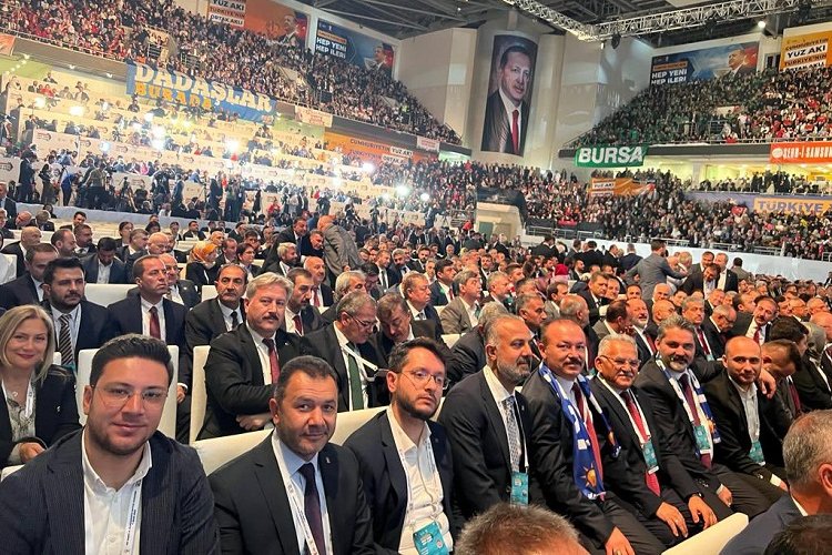 AK Parti Kayseri'den kongre çıkarması