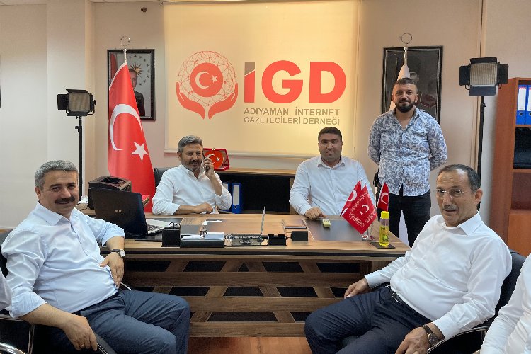 AK Partili Milletvekili Aydın'dan Adıyaman İGC'ye ziyaret