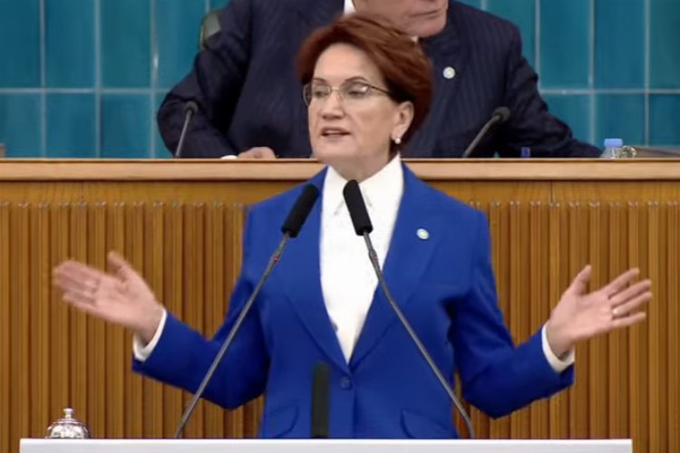 Akşener'den Ünal'a sert eleştiri: Türkçe mi size engel oldu?