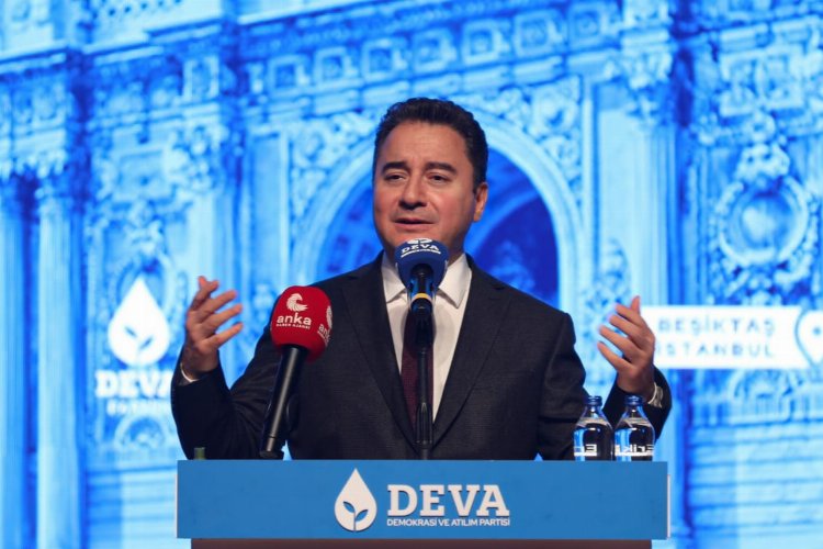 Ali Babacan'dan 'baraj' açıklaması