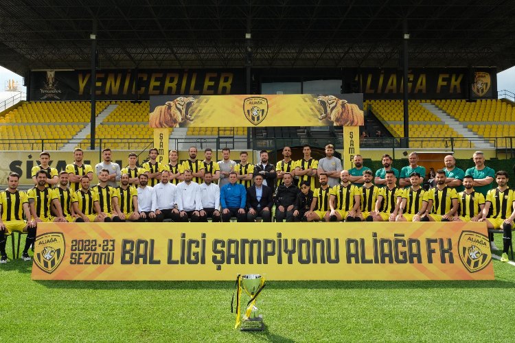 Aliağaspor FK’da Yeşil Beyaz geri dönüyor