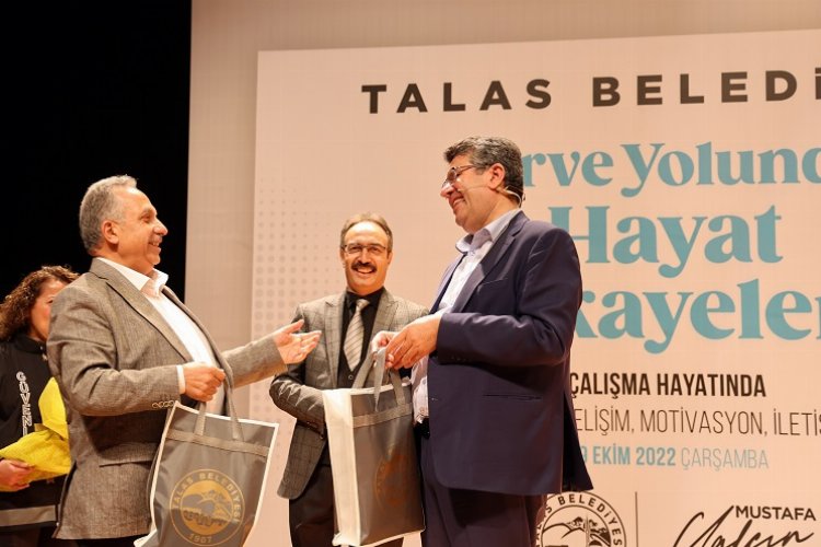 Alişan Kapaklıkaya Talaslılarla buluştu