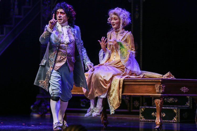 'Amadeus' Ankara'da 40 bin seyirciye ulaştı