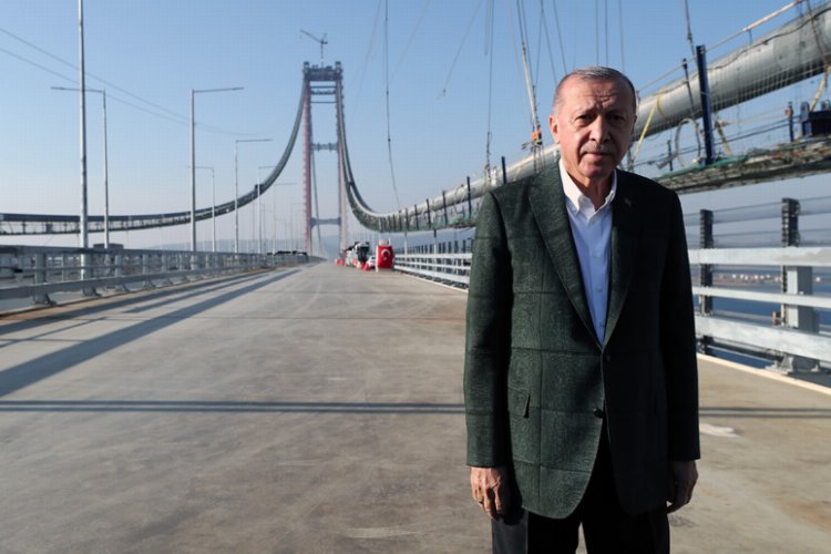 Çanakkale Köprüsü'nde tarih değişti