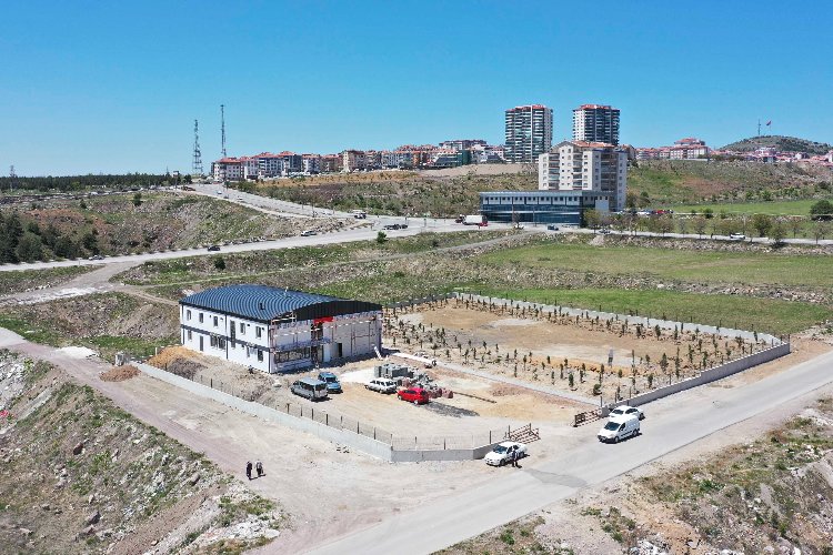 Ankara Büyükşehir Pursaklar itfaiyesini taşıdı