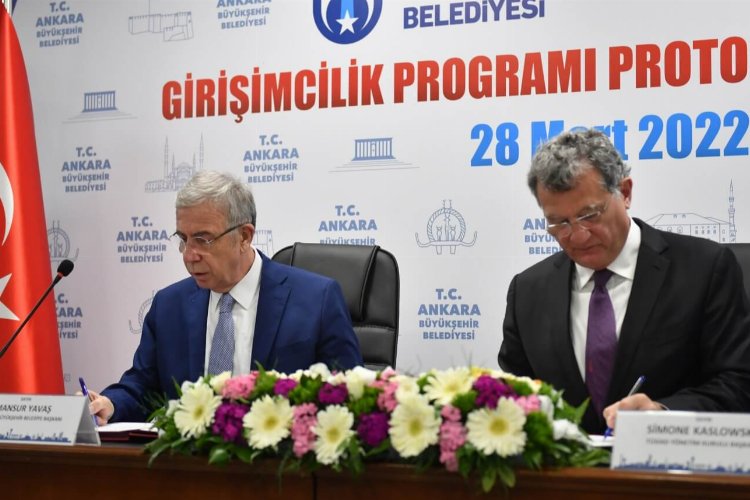 Ankara'da girişimcilik için iş birliği