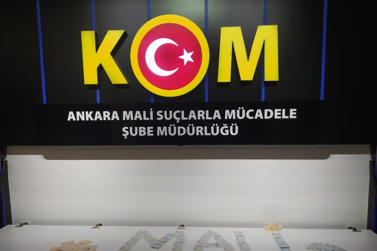 Ankara'da parada sahtecilik operasyonu