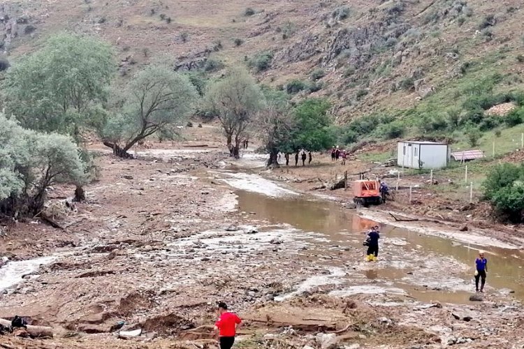 Ankara'da sağanak felaket: 1 ölü, 1 kayıp