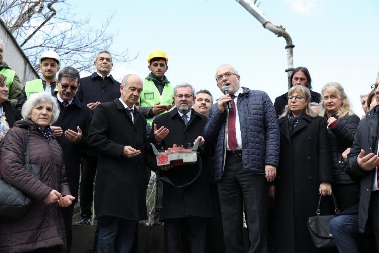 Ankara Üniversitesi Beşevler yerleşkesine yeni sosyal yaşam alanı