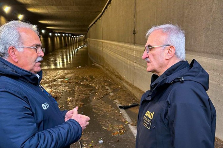 Antalya'da 426 noktada çalışma sürüyor