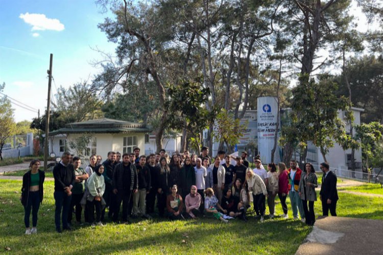 Antalya'da Gençlik Merkezine son dokunuş gençlerden