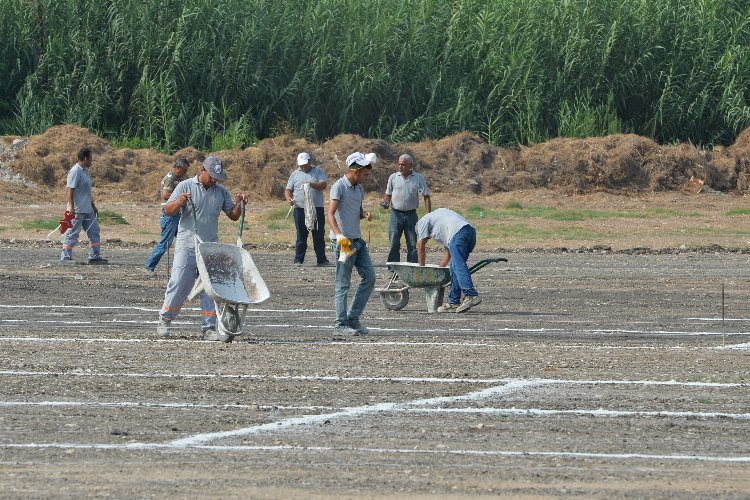 Antalya Muratpaşa'da bayram hazırlığı