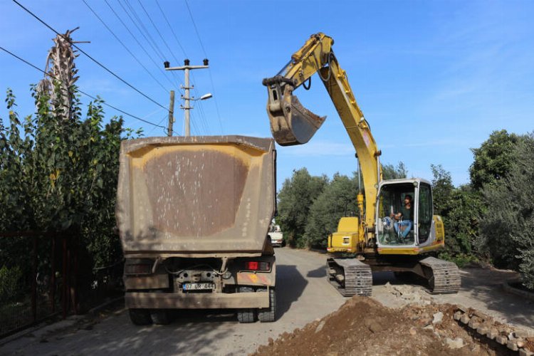 Antalya Serik Yukarıkocayatak'a yeni içme suyu hattı