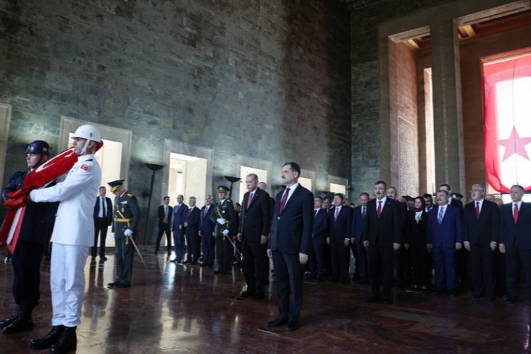 Anıtkabir'de Zafer Bayramı coşkusu