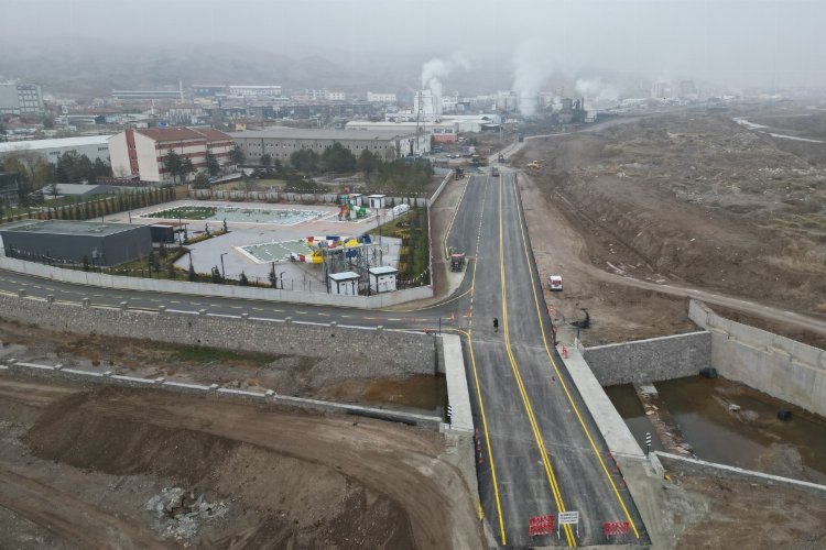 Aquapark çevresine son rötuş