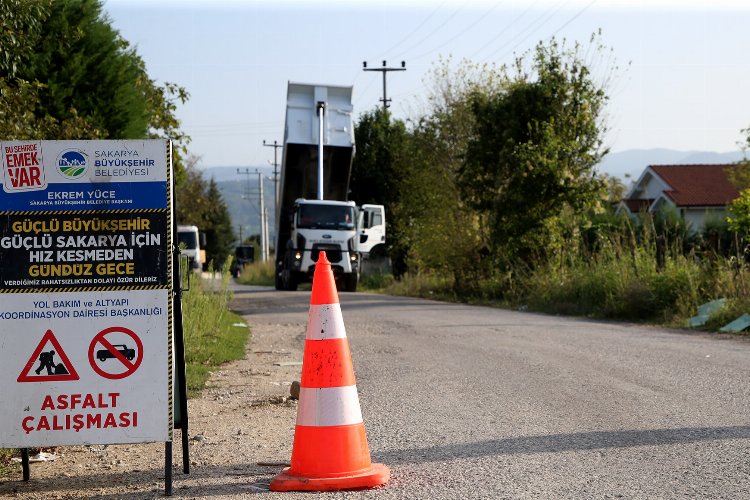 Arifiye’de iki mahallenin ulaşımı sil baştan