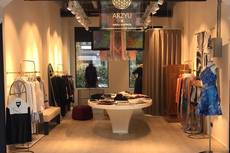 Arzu Kaprol'dan pop-up mağazalaşma