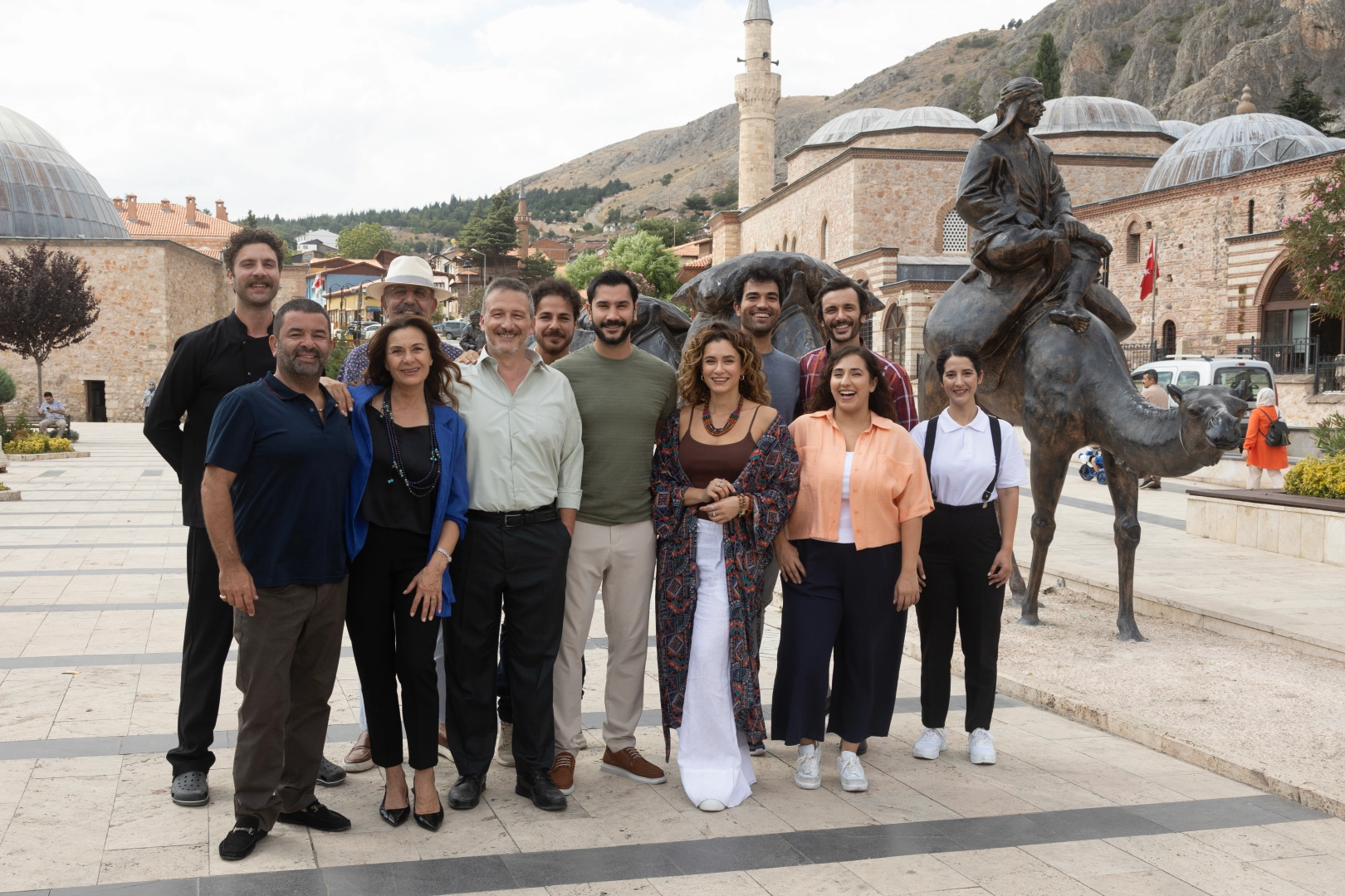 'Aşk ve Yemek' filminin çekimleri başladı