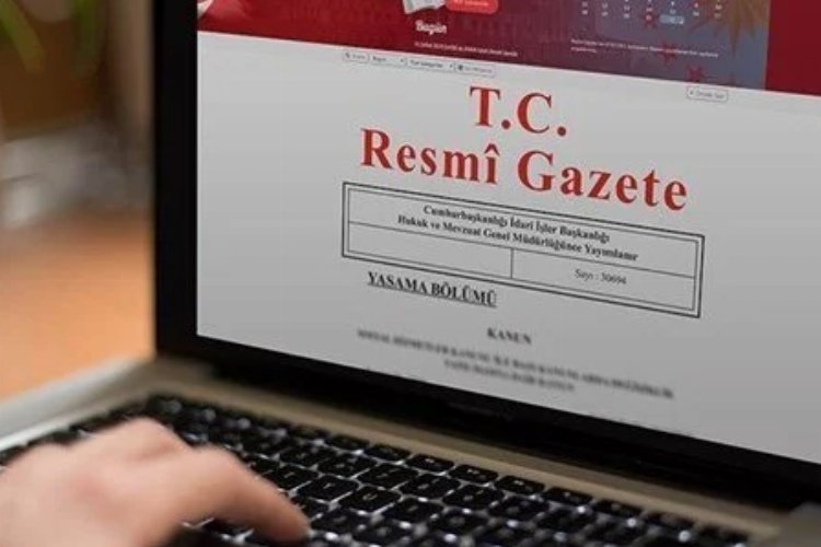 Atama kararları Resmi Gazete'de