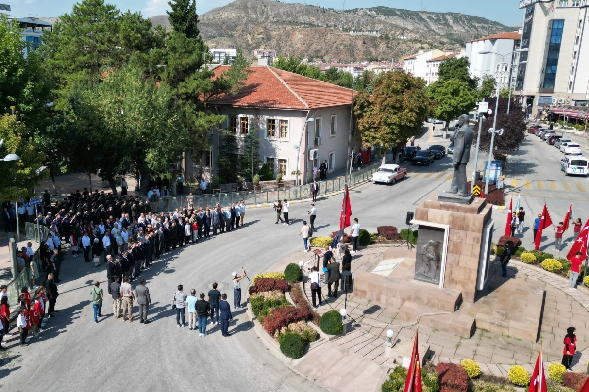 Atatürk'ün Çankırı'ya gelişinin 99. yıl dönümü kutlandı