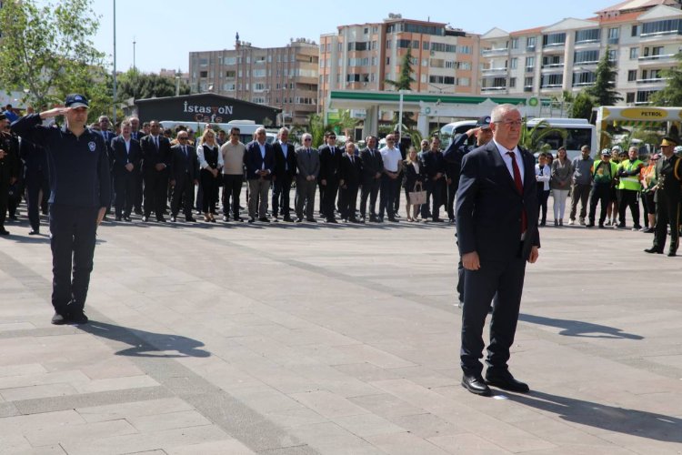 Atatürk'ün Edremit'e gelişinin 90. yıldönümü kutlandı