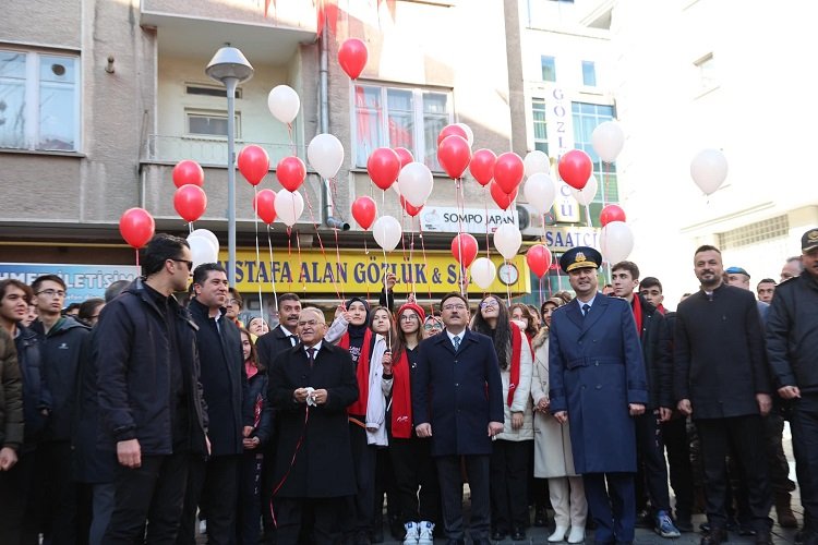 Atatürk'ün Kayseri'ye gelişinin 104. yıl dönümünü kutladı