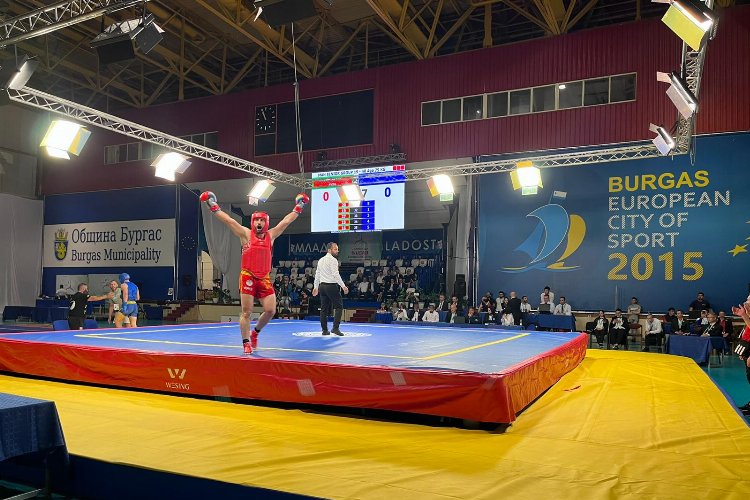 'Avrupa Wushu Şampiyonası'nda Bursa Yıldırım rüzgarı