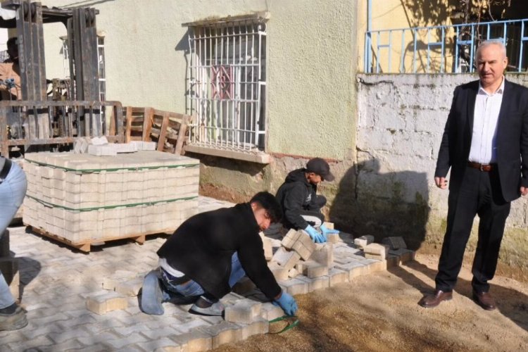 Aydın Çine'de Başkan Kıvrak'tan mahalle ziyaretleri