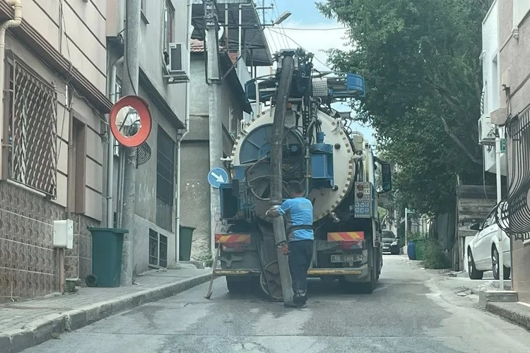 Bağlarbaşı'nda alt yapı çalışmaları devam ediyor