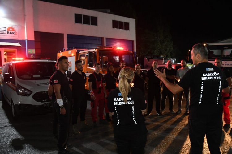 BAK Kadıköy Çanakkale'de destekte