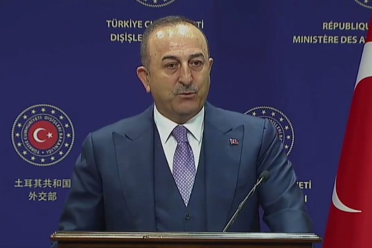 Bakan Çavuşoğlu Filistin ve İsrail yolcusu